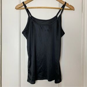 Black Silky Lounge Tank S
